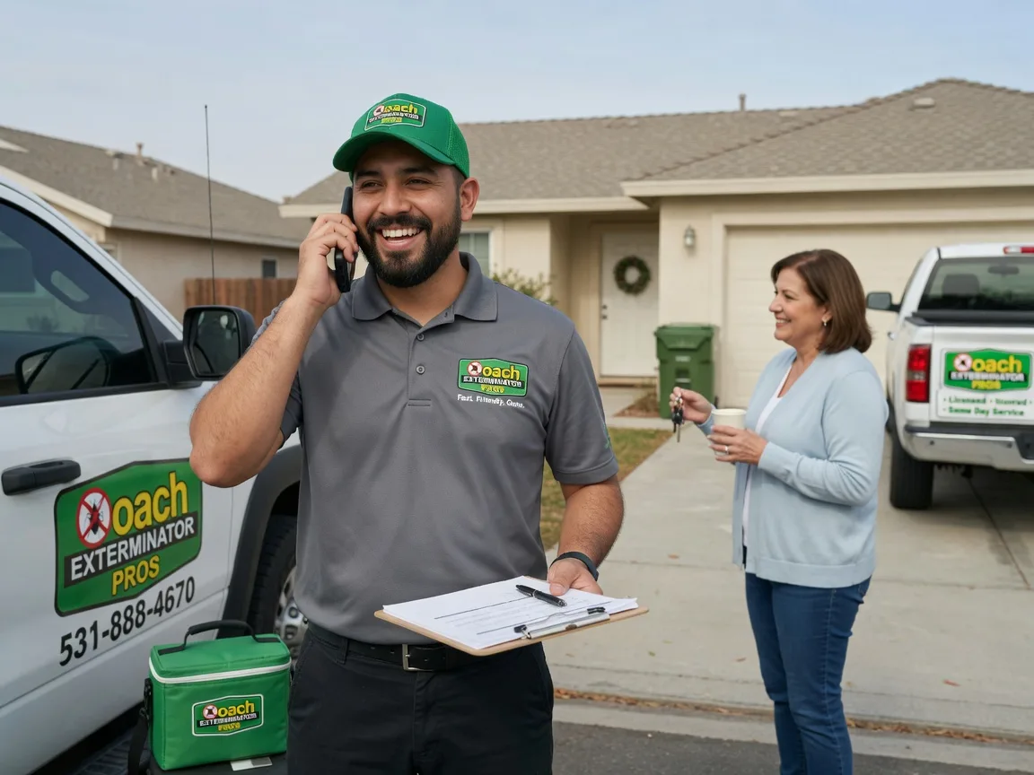 Pest Control Roach Exterminator Springhill, LA FAQs