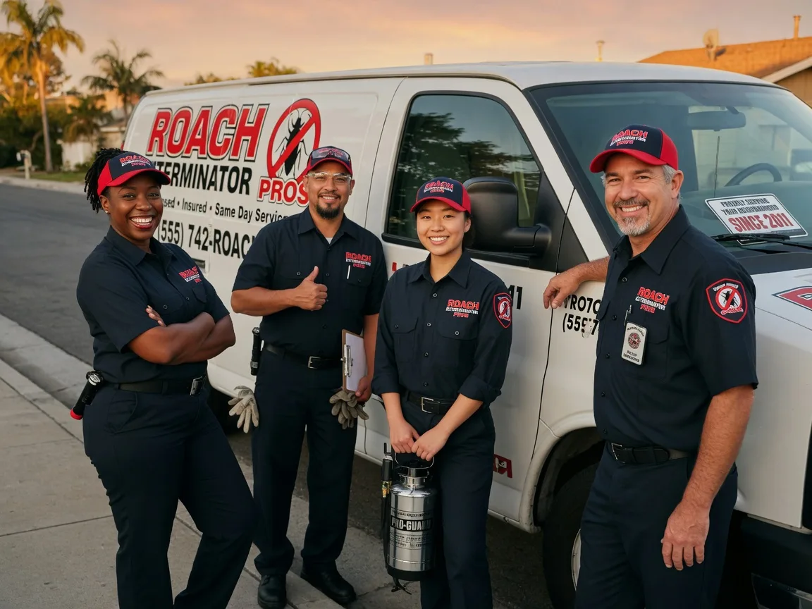 Pest Control Roach Exterminator company in Springhill, LA